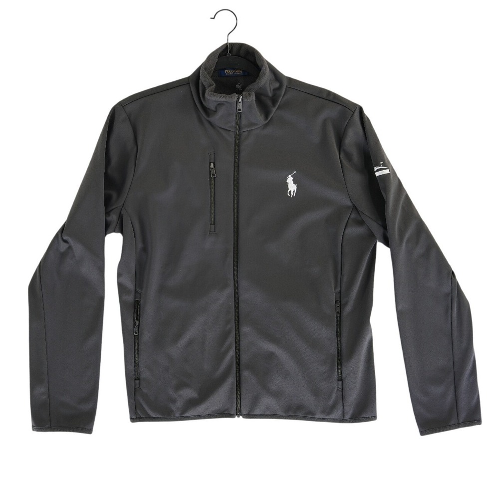 Polo Golf Ralph Lauren Golf Jacket Men's Size XL Softshell Full Zip RSM Big Pony